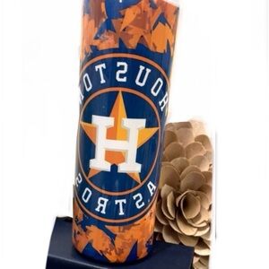 ❤️HOUSTON ASTROS Decorated Tumbler❤️